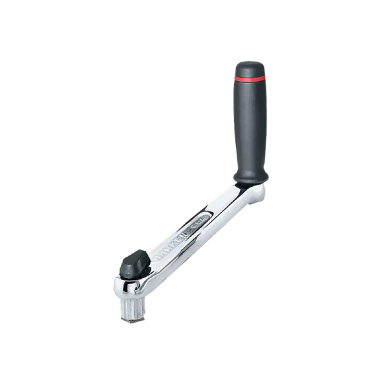 Esclusivo Maniglie per Winch Harken Standard - Alta Scorrevolezza e Design Ergonomico per Regate e Crociere, Ideali per Vento Leggero e Forte