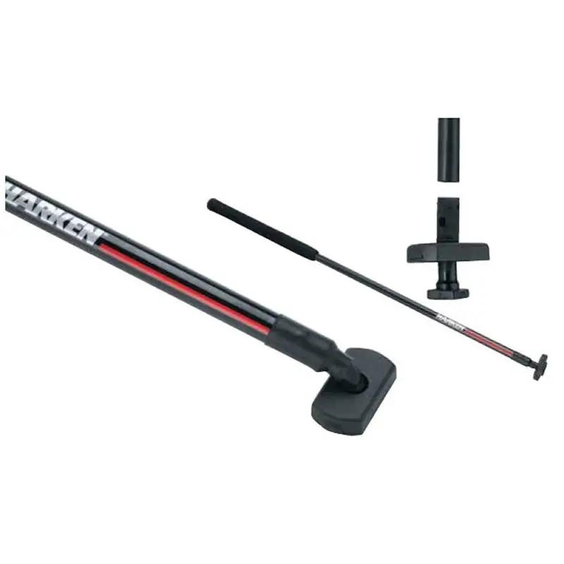 Prolunga Timone Harken Tiller Extension 800 mm - In Alluminio Anodizzato con Impugnatura Antiscivolo e Snodo Universale per Nautica e Barca Promozione Esclusiva