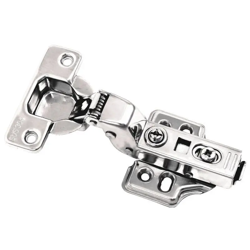 Cerniera Soft Close Inset in Acciaio Inossidabile con Apertura a 105° e Dispositivo Click-On per Sgancio Rapido - Perfetta per Navigazione Nautica e Barche A Buon Prezzo