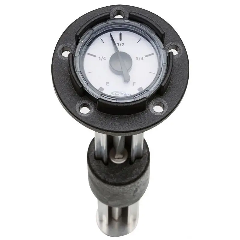 Indicatore livello carburante meccanico 285mm con guarnizione e viti per installazione - Ø flangia 66,5 mm Occasione