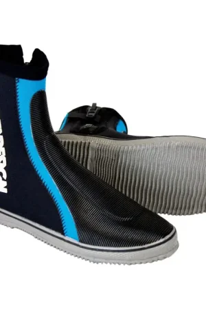 Compra Adesso Stivaletti Junior in Neoprene 5mm Optiparts - Calzature Alte Antiscivolo per Bambini e Ragazzi con Cerniera YKK e Cuciture Piatte