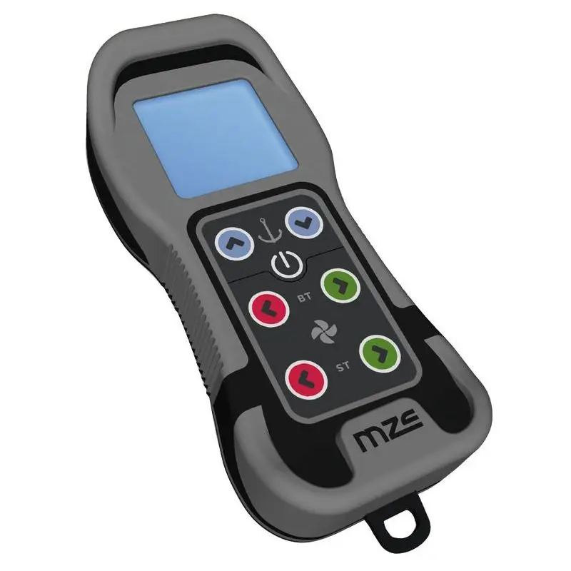 Economico Radiocomando Contametri Universale Osculati con Display LCD Retroilluminato, Ricarica Wireless e Funzioni Avanzate, Ideale per Nautica e Barche, Grado di Protezione IP67