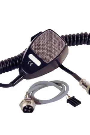 Microfono MIC 2 per 21.433.34 - Tromba Elettronica con Amplificatore Voce e VHF per Barche da Diporto e Lavoro 12-20 m, Omologata RINA con Montaggio Facile e Staffa in Acciaio Inox Miglior Prezzo