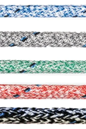 Cima Marlow Doublebraid 10mm Nero - Treccia in Poliestere Alta Identificabilità per Nautica e Vela, Maneggevole e Facile da Annodare Occasione
