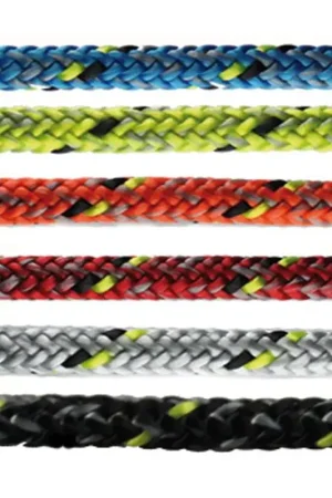 Compra Online Marlow Excel Racing 3 mm Arancione - Cordame Professionale Galleggiante per Drizze e Scotte a Basso Stiramento con Anima in Dyneema e Calza in Poliestere Alta Tenacità
