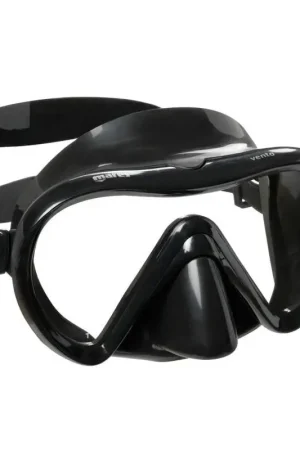Offerta Lampo Maschera Subacquea in Silicone per Adulti con Ampio Campo Visivo e Fibbie EZ Adjust - Ideale per Snorkeling e Attività Subacquee