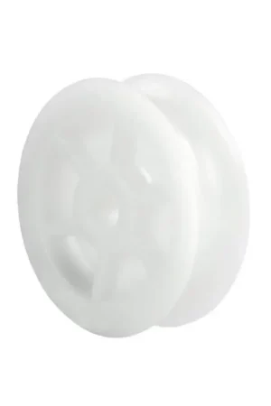 Occasione Puleggia Ronstan Diametro 66 mm in Acetal con Scotta Massima 5 mm - Resistente agli Urti e agli UV, Autolubrificante e a Basso Attrito per Vela e Nautica