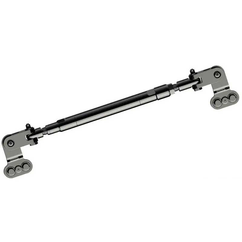 Compra Adesso Barra accoppiamento A95-32 Ultraflex per Doppio/Triplo Motore con Staffe e Cilindri in Acciaio Inossidabile