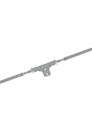 Promozione Esclusiva Barra accoppiamento A97-35,5 per doppio/triplo motore con staffe e cilindri UC128/UC130 in acciaio inox - Ultraflex