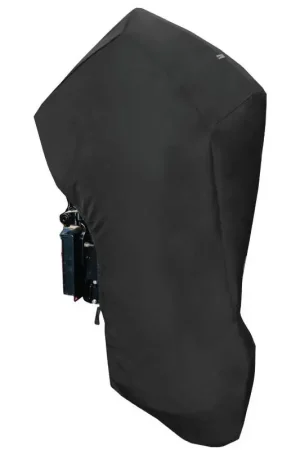 Coprimotore Oceansouth Nero specifico per Mercury V8 4.6L-30 - Protezione per Storage in Area Aperta Promo Stagionale