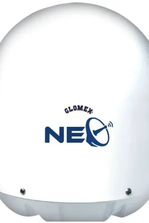 Antenna TV Satellitare Glomex Rhea NEO per Barche - Connessione Affidabile e Alta Qualità per la Nautica Vendita Finale