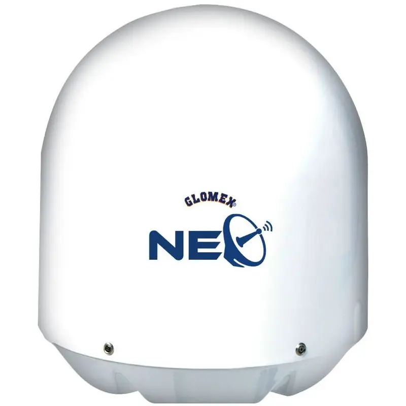 Antenna TV Satellitare Glomex Rhea NEO per Barche - Connessione Affidabile e Alta Qualità per la Nautica Vendita Finale