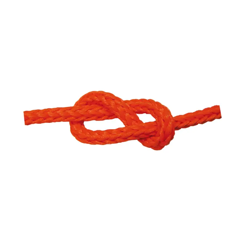 Treccia Galleggiante Arancio Ø8 mm - 200 metri per Salvagenti e Tientibene in Polietilene Monofilo Direttamente Dal Produttore