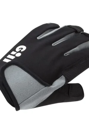 Guanti Deckhand Dita Corte Junior Gill Marine - Comfort e Protezione per Giovani Velisti, Idro-repellenti e con Protezione Solare 50+ Bestseller