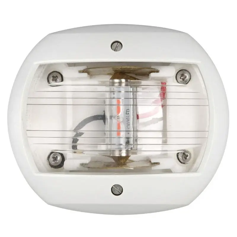 Must-Have Luci di via Classic 20 LED bianche per poppa - Certificato COLREG72 per imbarcazioni fino a 20 metri