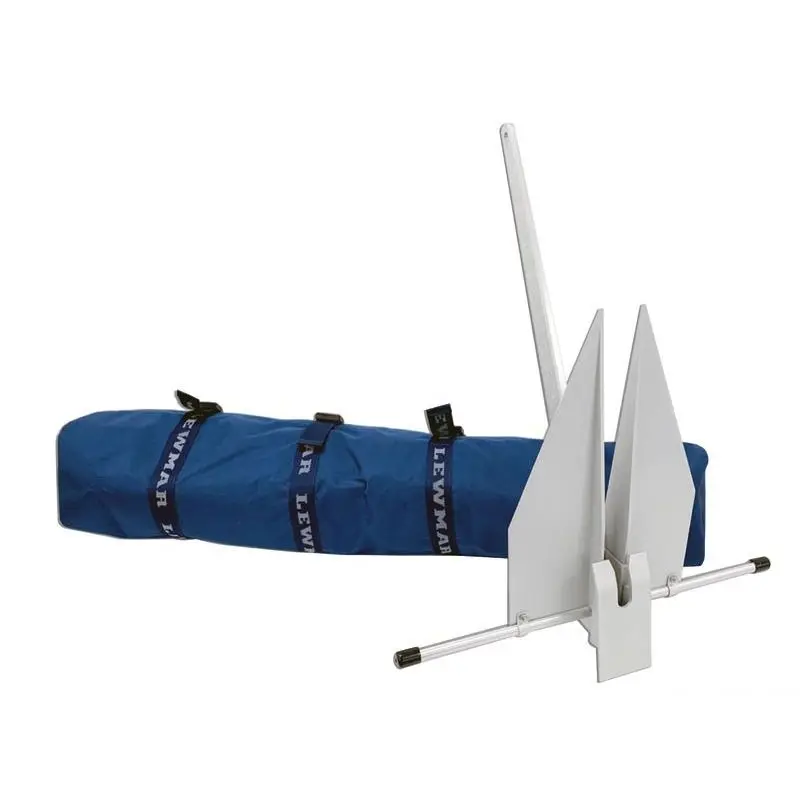 Offerta Ancora Lewmar LFX 7kg-10kg in Alluminio Anodizzato - Alta Resistenza alla Corrosione e Performance Elevate per Nautica
