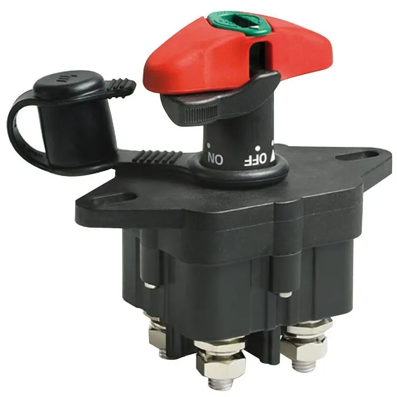 Staccabatteria Bipolare LITTELFUSE® 250A con Chiave per Barche - Alta Performance e Contatti in Rame Argentato Novità