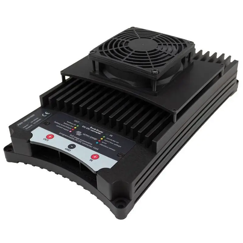 Convertitore di Tensione Victron Energy Buck-Boost 100A DC/DC per Carica Batterie 12/24V - Ideale per Imbarcazioni con Alternatori Intelligenti Prezzo Di Fabbrica