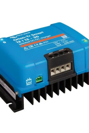 Saldi Convertitore di Tensione VICTRON Orion-Tr Smart 24/24-17A con Isolamento Galvanico e Bluetooth - Caricabatteria Avanzato per Apparecchiature di Bordo