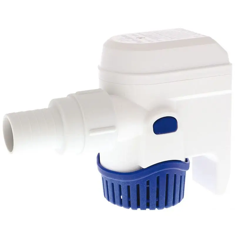 Pompa Rule Mate automatica ad immersione 71 l/min 24V con sensore elettronico anti-olio eco-friendly per imbarcazioni A Buon Prezzo