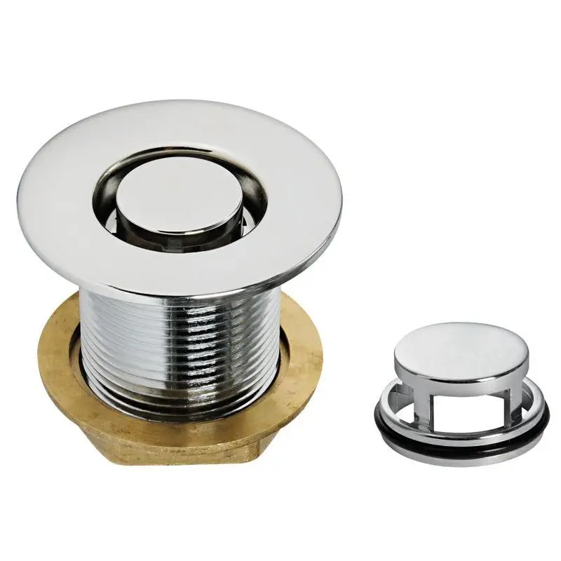 Scarico da Pozzetto a Filo con Portagomma in Ottone Cromato e Filtro Removibile 1 1/2 per Nautica Soddisfatti O Rimborsati
