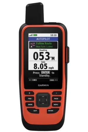 Ordina Subito GPSMAP 86i Garmin - Dispositivo GPS Portatile con Display a Colori, Cartografia BlueChart g3, Connettività Wireless e InReach per Navigazione e Emergenze 24/7
