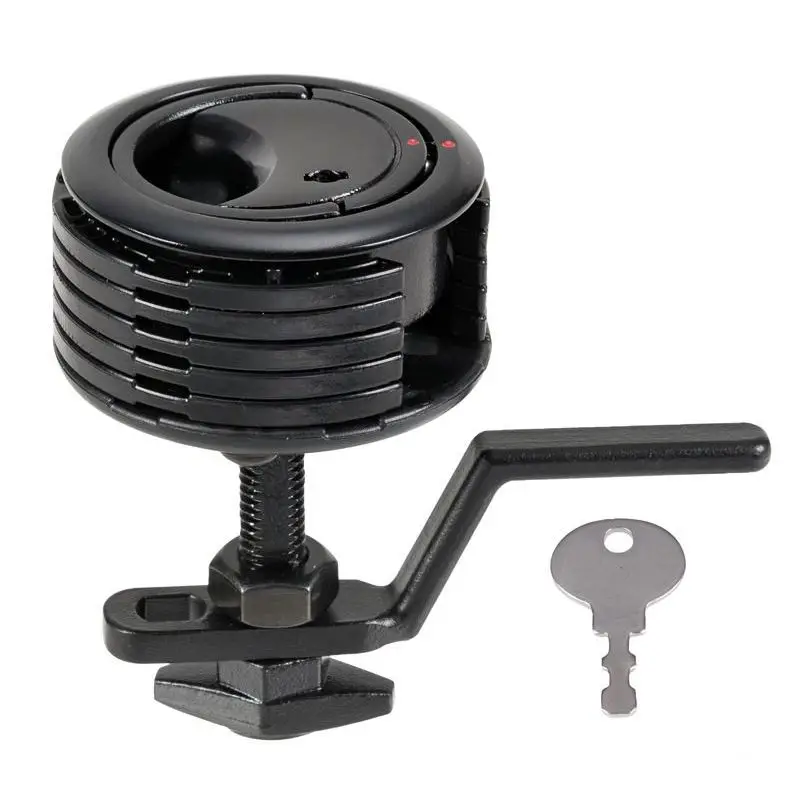 Alzapagliolo Eclipse LIFT & TURN SMALL - Chiusa a compressione, acciaio inox 316, estetica flush, maniglia ergonomica e rotazione 360°, indicatore visivo, cam doppia posizione. Nuovo Arrivo