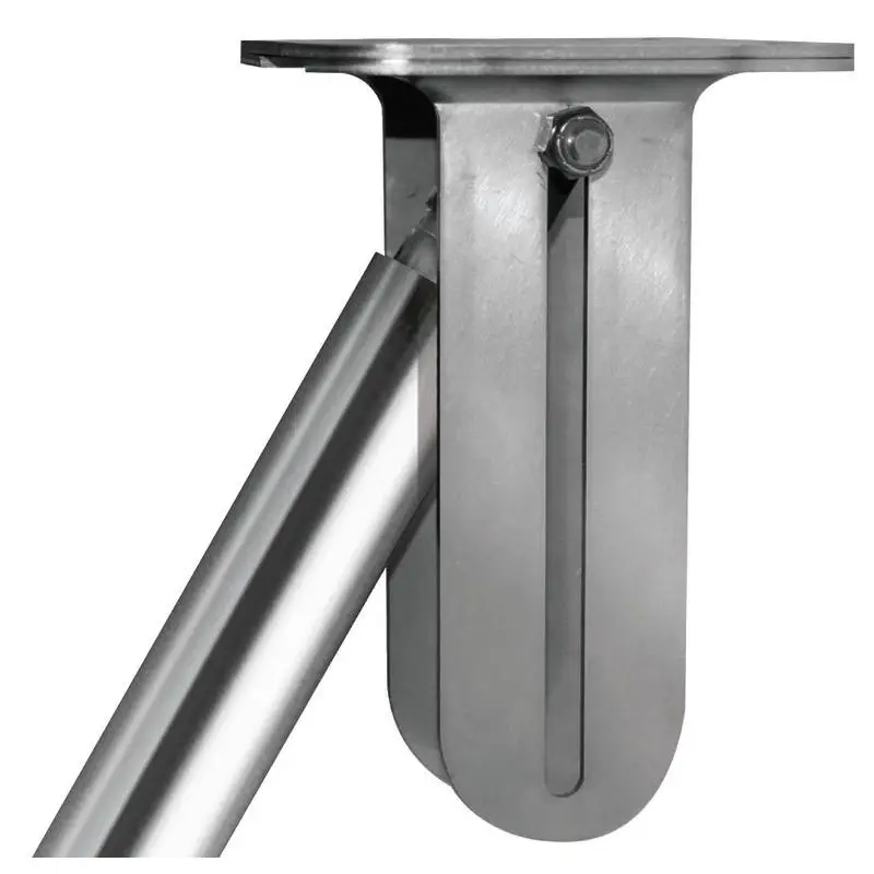 Popolare Attuatore elettrico lineare LENCO 225 kg di spinta, cavo 60 cm, spina rapido inox, sistema di frizione, consumo 10 A (12 V), 5 A (24 V), inossidabile.