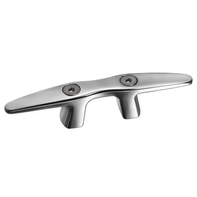 Bitta Silhouette con Fori in Acciaio Inox AISI 316 Lucidato a Specchio - Accessorio Nautico di Qualità per Barche Novità