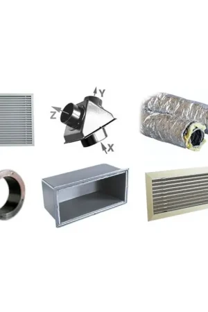 A Buon Prezzo Impianto di Climatizzazione Espansione Diretta Compact Climma - Condizionatore e Riscaldamento con Display di Controllo e Ventilatore Orientabile in Acciaio Inossidabile per Barche e Nautica