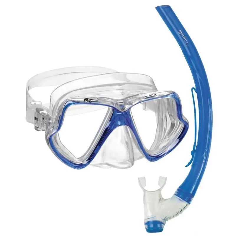 Set Maschera e Boccaglio MARES Zephir per Snorkeling - Design Ergonomico, Facile Regolazione e Sistema Autosvuotante, Adatto per Adulti e Bambini Acquista Ora