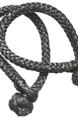 Grillo in tessile Marlow in Dyneema nero - 9mm, leggero e ad alta capacità di tiro per attrezzatura nautica Bestseller