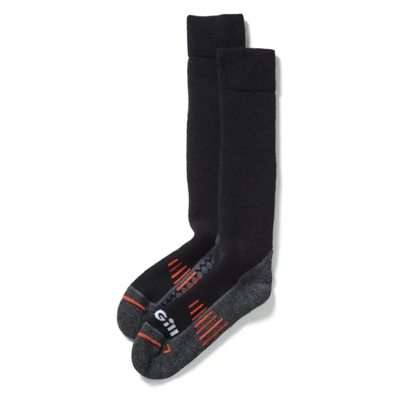 Non Perdere Calze Boot Gill Marine in Lana Merino per Stivali - Modello Lungo con Massima Traspirabilità e Comfort - Disponibili nelle Taglie S, M, L