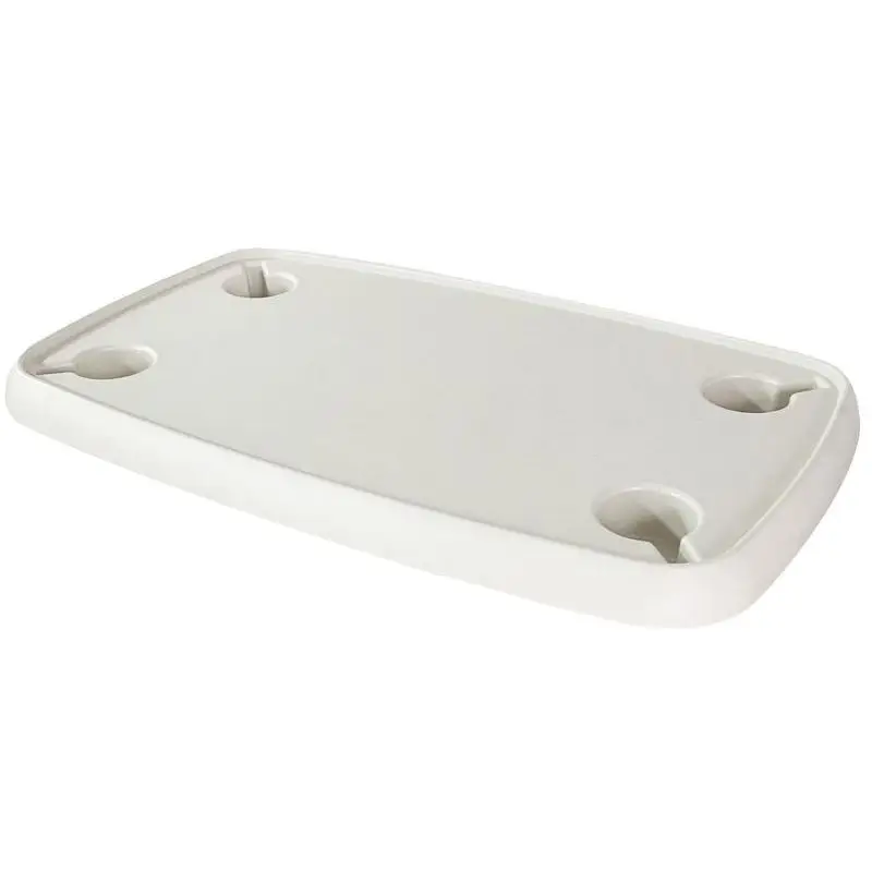 Tavolo Rettangolare Osculati 760 x 460 mm in Materiale Composito per Barche e Nautica Offerta Lampo