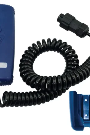 Direttamente Dal Produttore Pulsantiera Stagna a 2 Comandi Thetis 1002 - Controllo Up-Down per Barche, IP67, 12/24V, Cavo Estensibile 4m, Design Ergonomico
