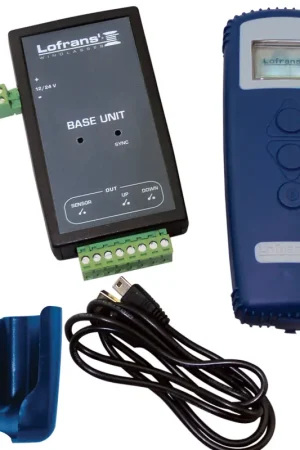 Offerta Lampo Pulsantiera a Controllo Radio Theti 7003 - Stagna IP67 con Contametri LCD, Compatibile con Verricelli e Gruette, Batteria Ricaricabile e Cavo USB Incluso