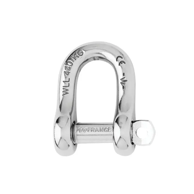 Promo Stagionale Grillo Inox Ø 6 mm Wichard - In acciaio inox AISI 316L con perno imperdibile e carichi di lavoro certificati per la nautica