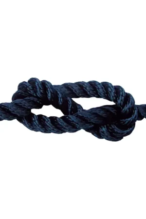 Occasione Cima da Ormeggio Blunavy Ø 14 mm - 200 m - Alta Tenacità, Affondante, Resistente ai Raggi UV, Ideale per Ancoraggio Nautico e Carichi Gravosi