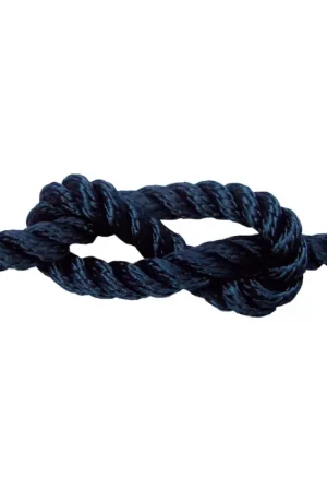 Cima da Ormeggio Affondante Blunavy Ø 16 mm - 100 metri in Poliestere Alta Tenacità, Resistente ai Raggi UV e a Basso Allungamento Promozione