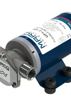 Girante Originale in Gomma Nitrilica per Pompe Marco IMP2 e UP1-J - Dimensioni 22 x Ø 40,5 mm, Foro Ø 8 mm - Ricambio di Alta Qualità per Efficienza Nautica Miglior Prezzo