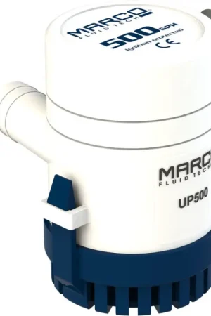 Pompa ad Immersione UP 500 24V per Svuotamento Sentina - Involucro in ABS Antiurto e Resistente alla Corrosione Offerta Limitata