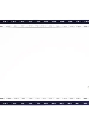 Ultimissimo Modello Set di 6 Tovagliette in Plastica Sailor Soul 45x30 cm con Superficie Antiscivolo - Ideali per la Vela e la Nautica