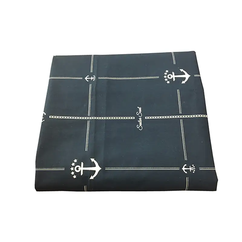 Tovaglia Antimacchia Sailor Soul - 155 x 130 cm in Poliestere e Cotone Resinato, Elegante e Pratica per la Vela e la Nautica Prezzo Di Fabbrica