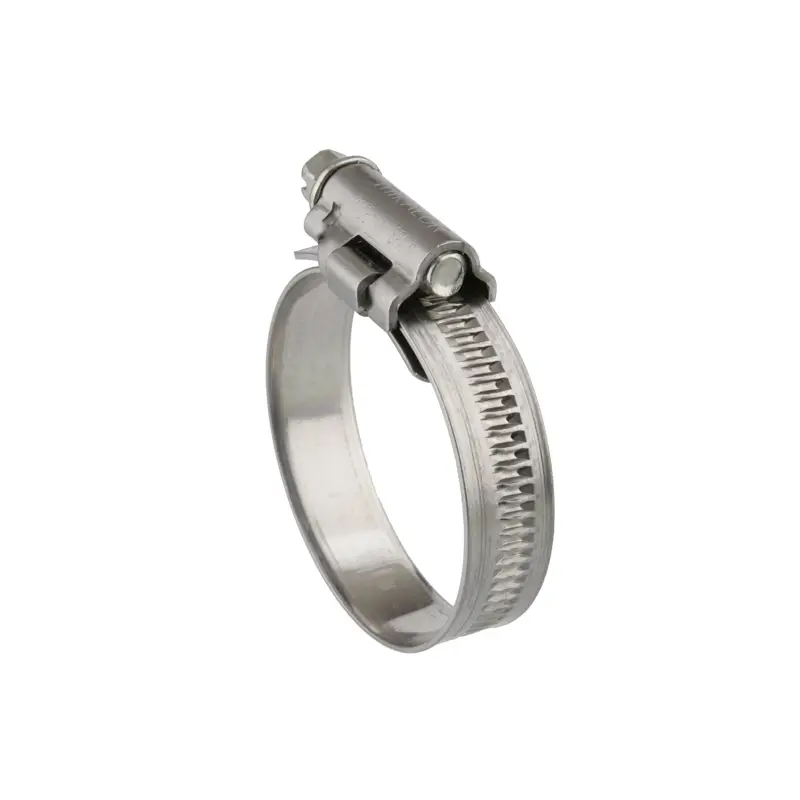 Fascetta Inox per Tubo Ø 60-80 mm - AISI 316, Vite Esagonale, Banda Liscia e Bordi Arrotondati - Ideale per Applicazioni Nautiche e Industriali Ultime Pezzi