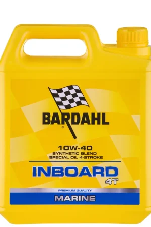Sconto Olio Inboard Premium 10W-40 - Tanica da 5 Litri per Motori Entrobordo Marini Diesel