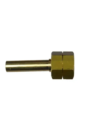 Solo Oggi Adattatore G 1/4 a Tubo mm. 8 - Portagomma per Gas Cucine Nautiche ENO