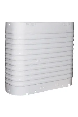 Evaporatore Ovale Indel Marine 320x230x100 mm con giunti rapidi, R134 e termostato - Nautica e Vela Quantità Limitata