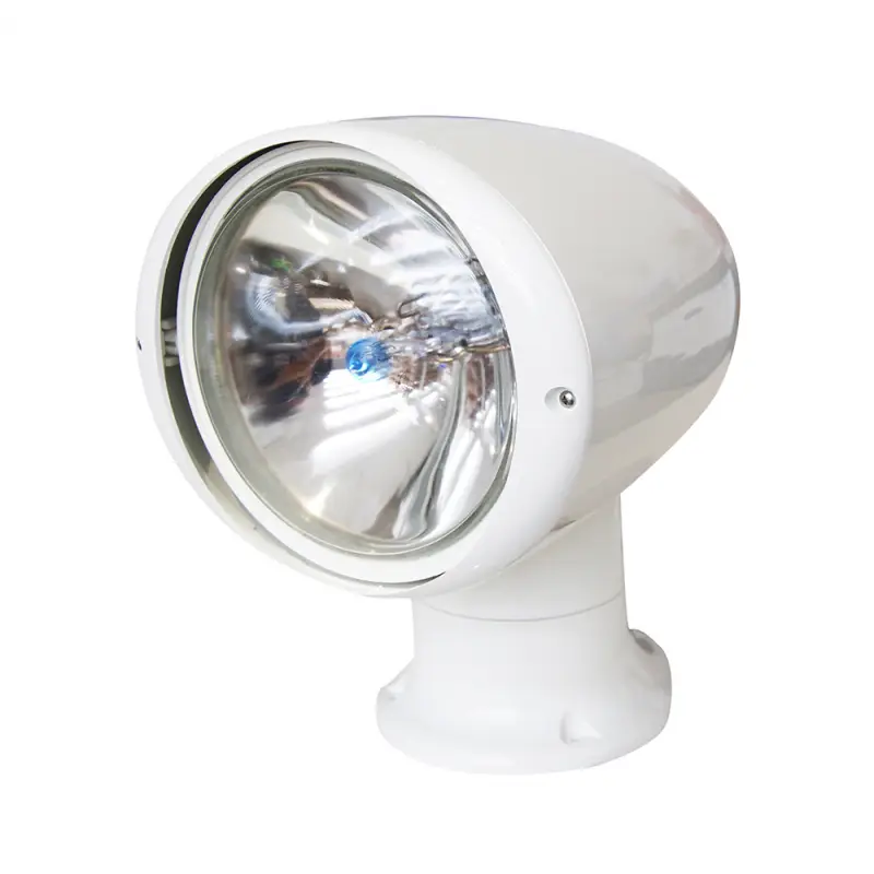 Affare Proiettore Elettrocomandato 12V Matromarine - Resistente ai Raggi UV, 100W, 125.000 Candele, Rotazione 360°, Distanza Focale 260m per Nautica e Vela