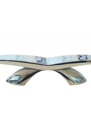 Bitta a Coda di Rondine in Acciaio Inox AISI 316 - Diametro 215 mm per Nautica e Vela Novità