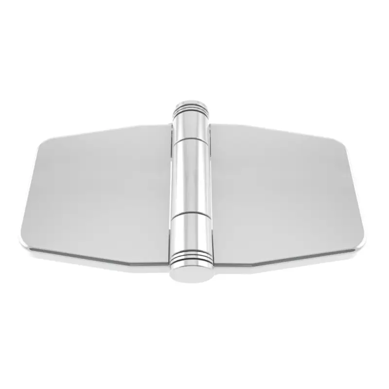 Nuova Collezione Cerniera Inox 316 con Copertura - Cerniera in Acciaio Inox AISI 316 con Nodo Standard per Nautica e Barche